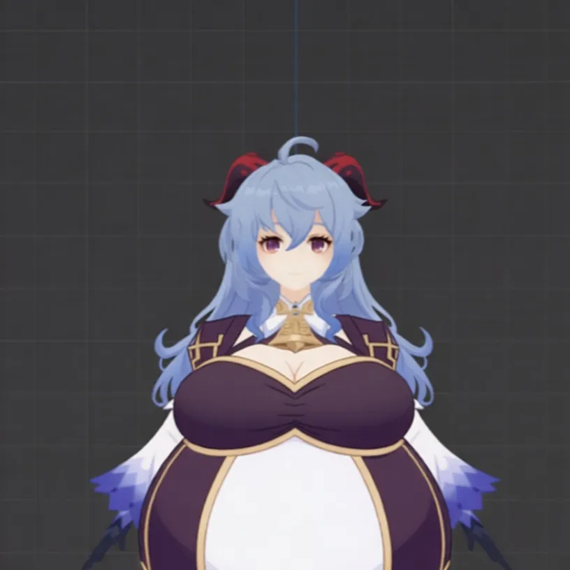 chat with ai character: ganyu 