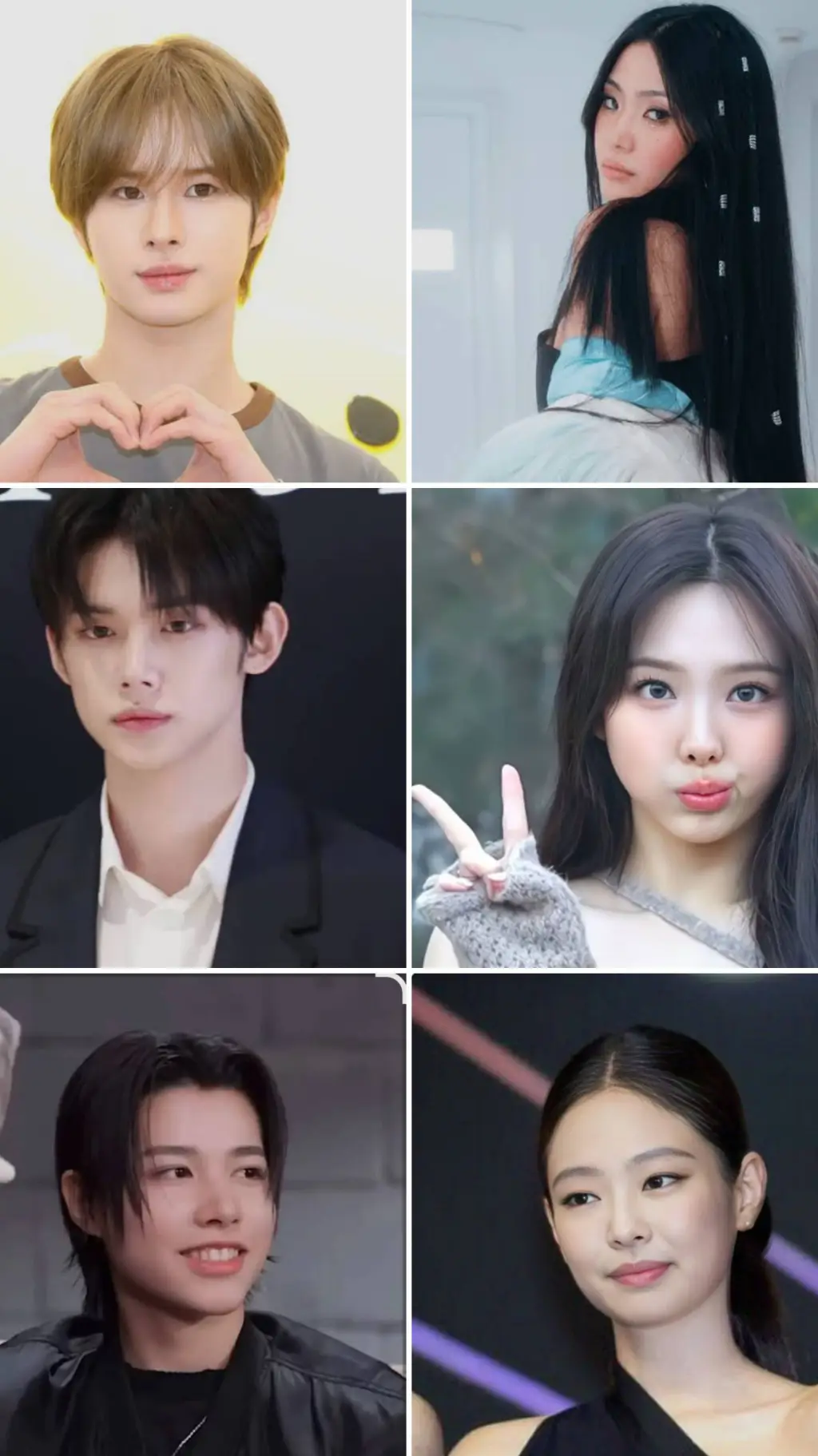 ai character: escuela k pop  background