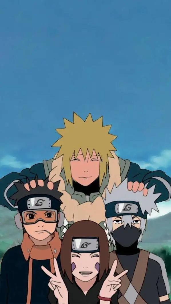 ai character: team Minato background