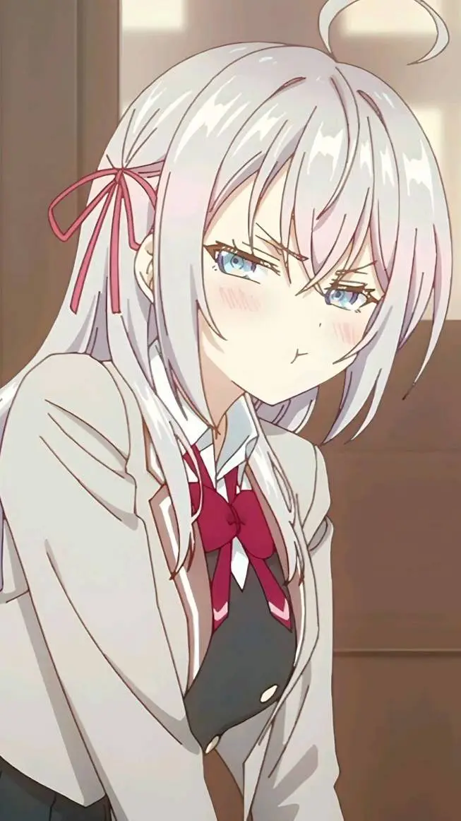 ai character: alya koujo background
