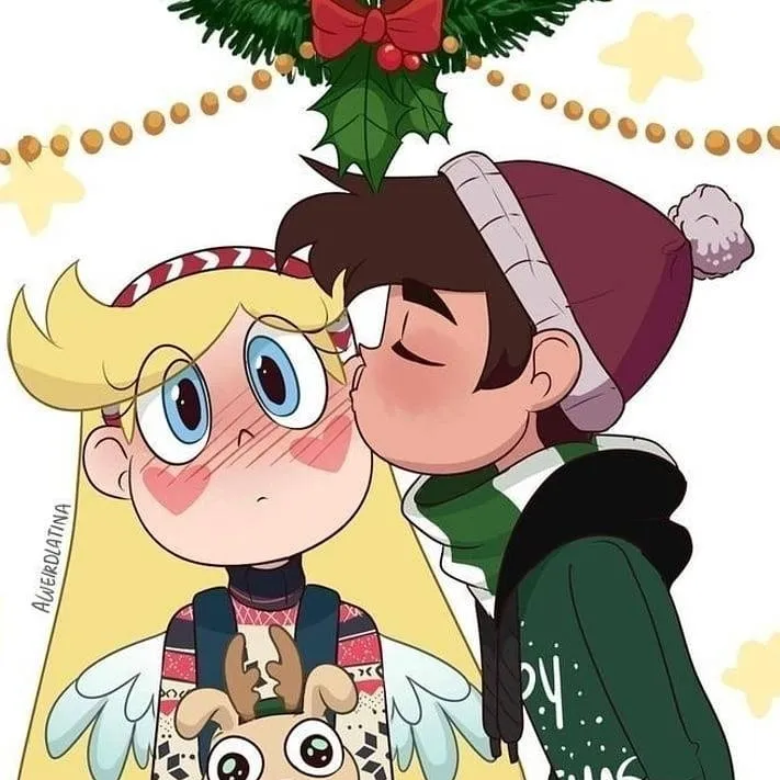 chat with ai character: star and marco dat