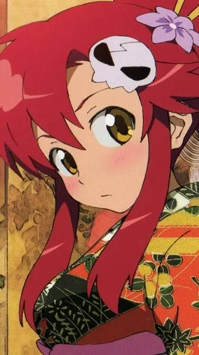 ai character: yoko littner background