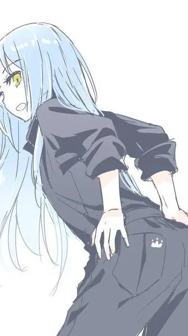 ai character: rimuru tempest  background
