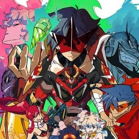 chat with ai character: gurren lagann 