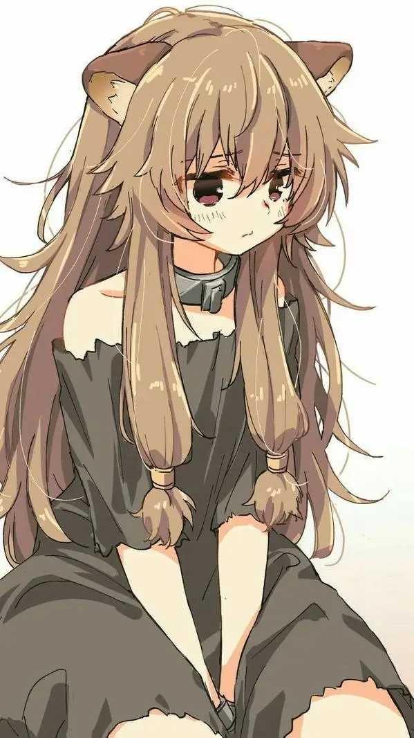 ai character: raphtalia  background