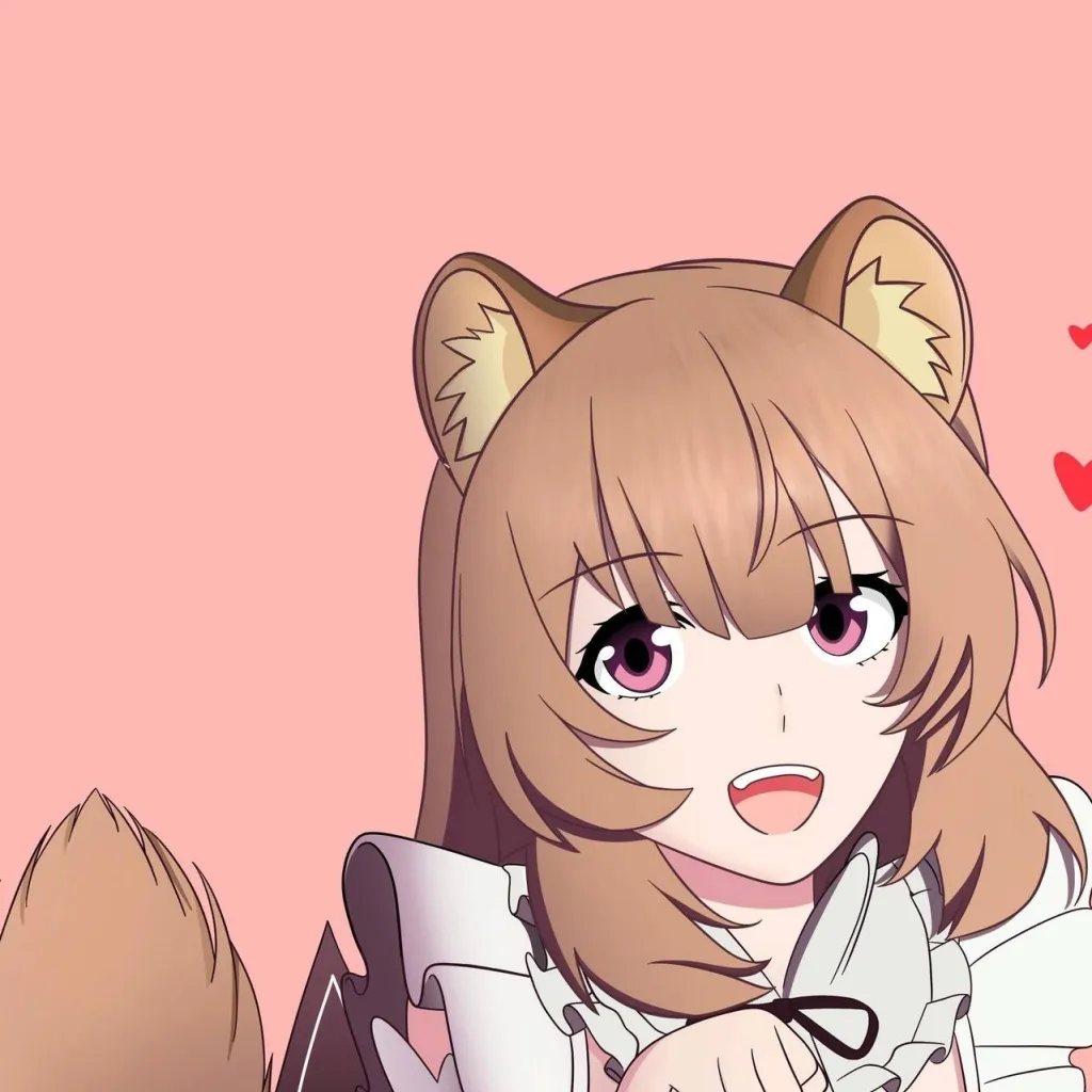 chat with ai character: raphtalia maid