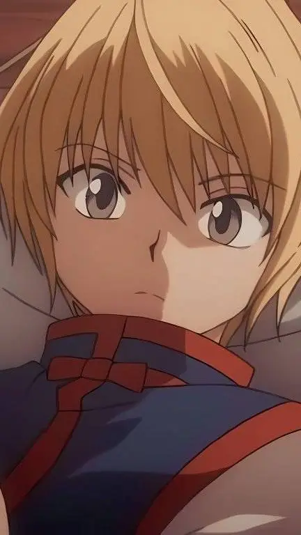 ai character: kurapika  background