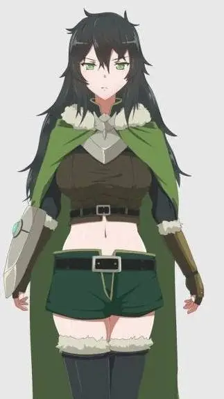 ai character: fem naofumi  background