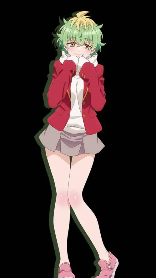 ai character: miwa  background