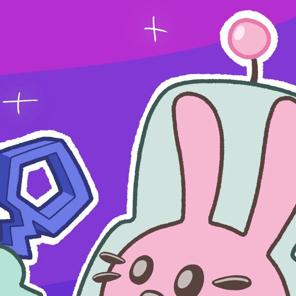 chat with ai character: Widget ￼:3