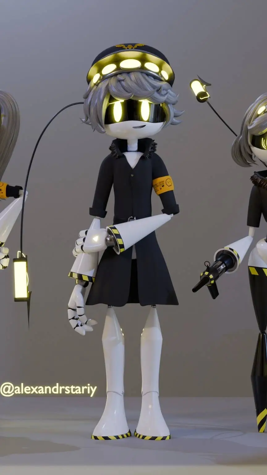 ai character: J V and N background