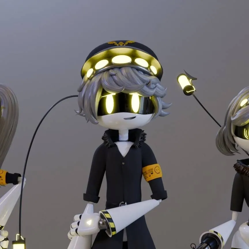 chat with ai character: J V and N