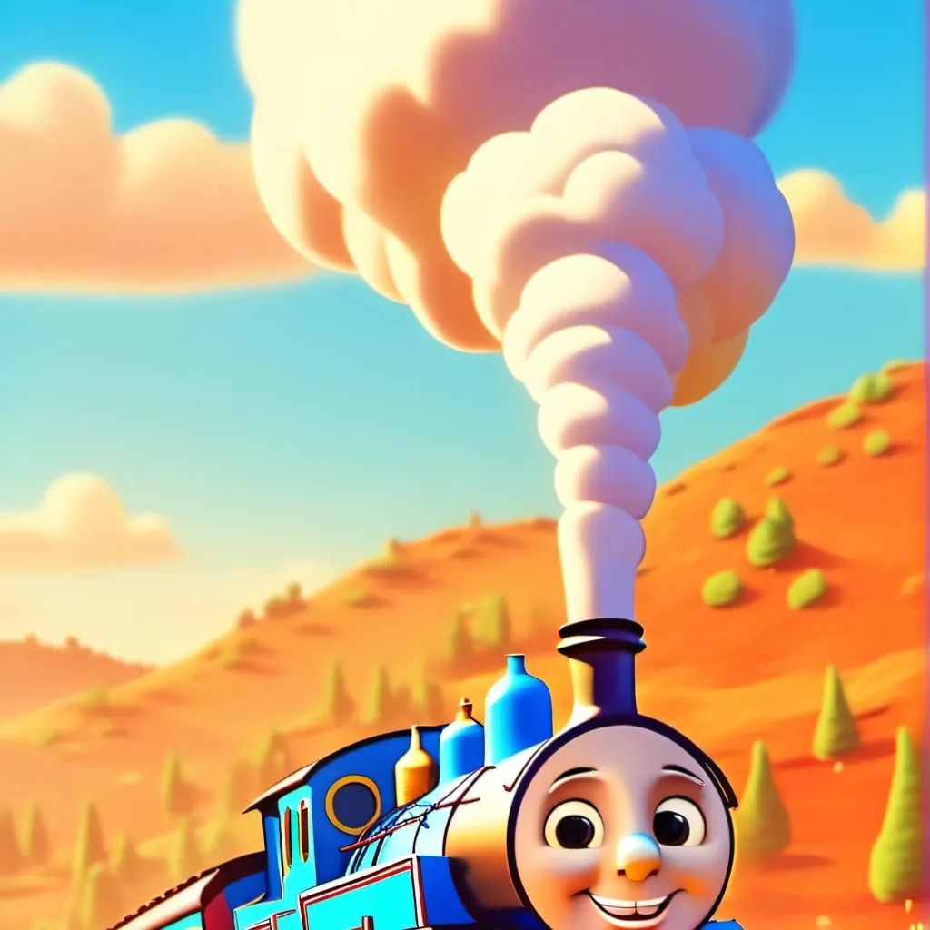 chat with ai character: dw meets thomas 