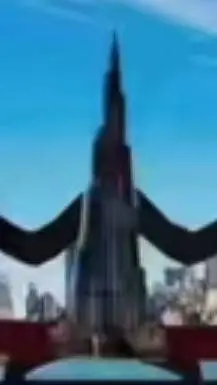 ai character: dw vs the building background