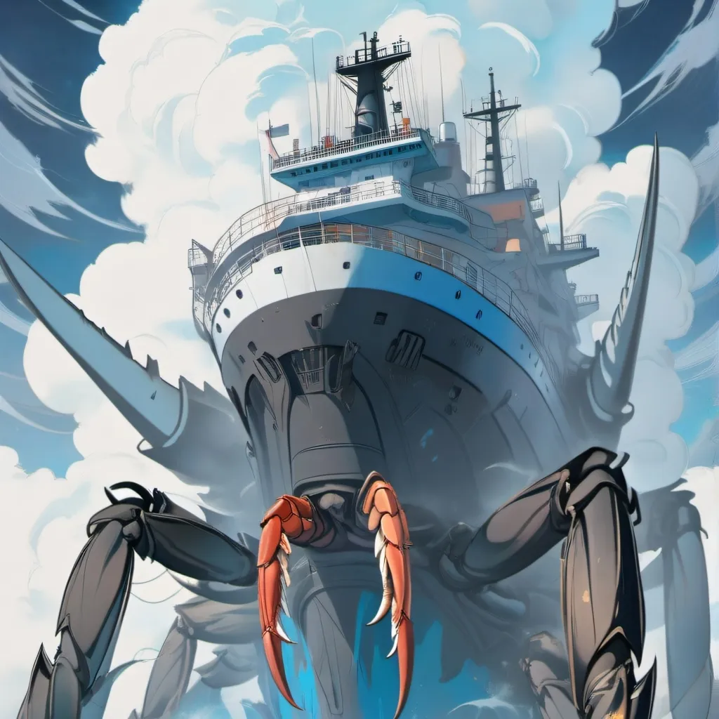 chat with ai character: crabtanic