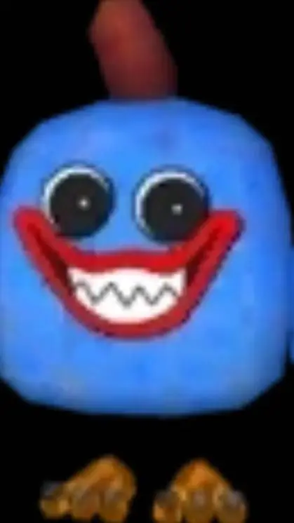 ai character: shrimpo magic wand background
