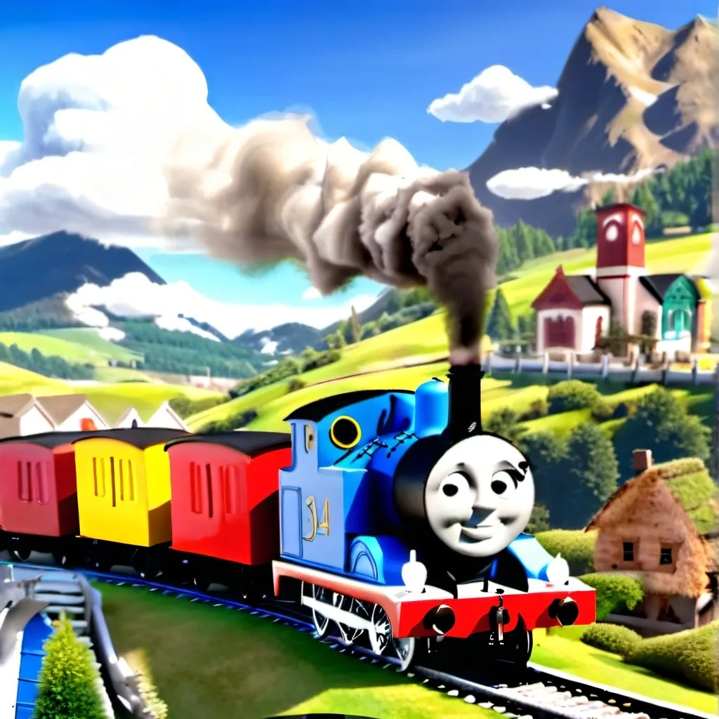 chat with ai character: dw train au