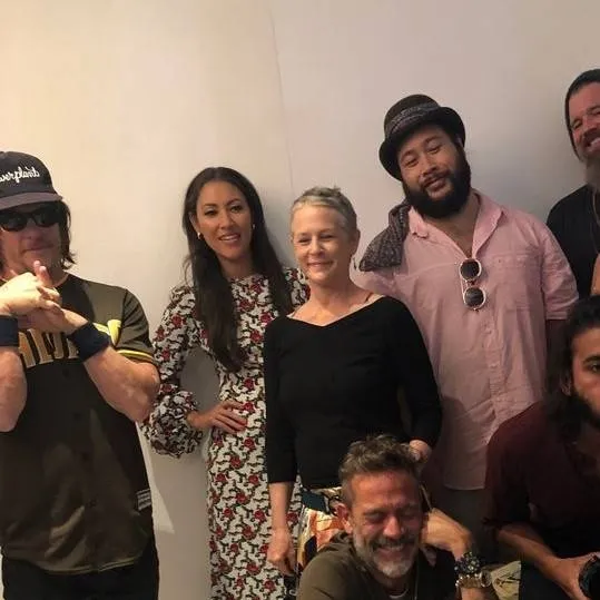chat with ai character: TWD LINEUP