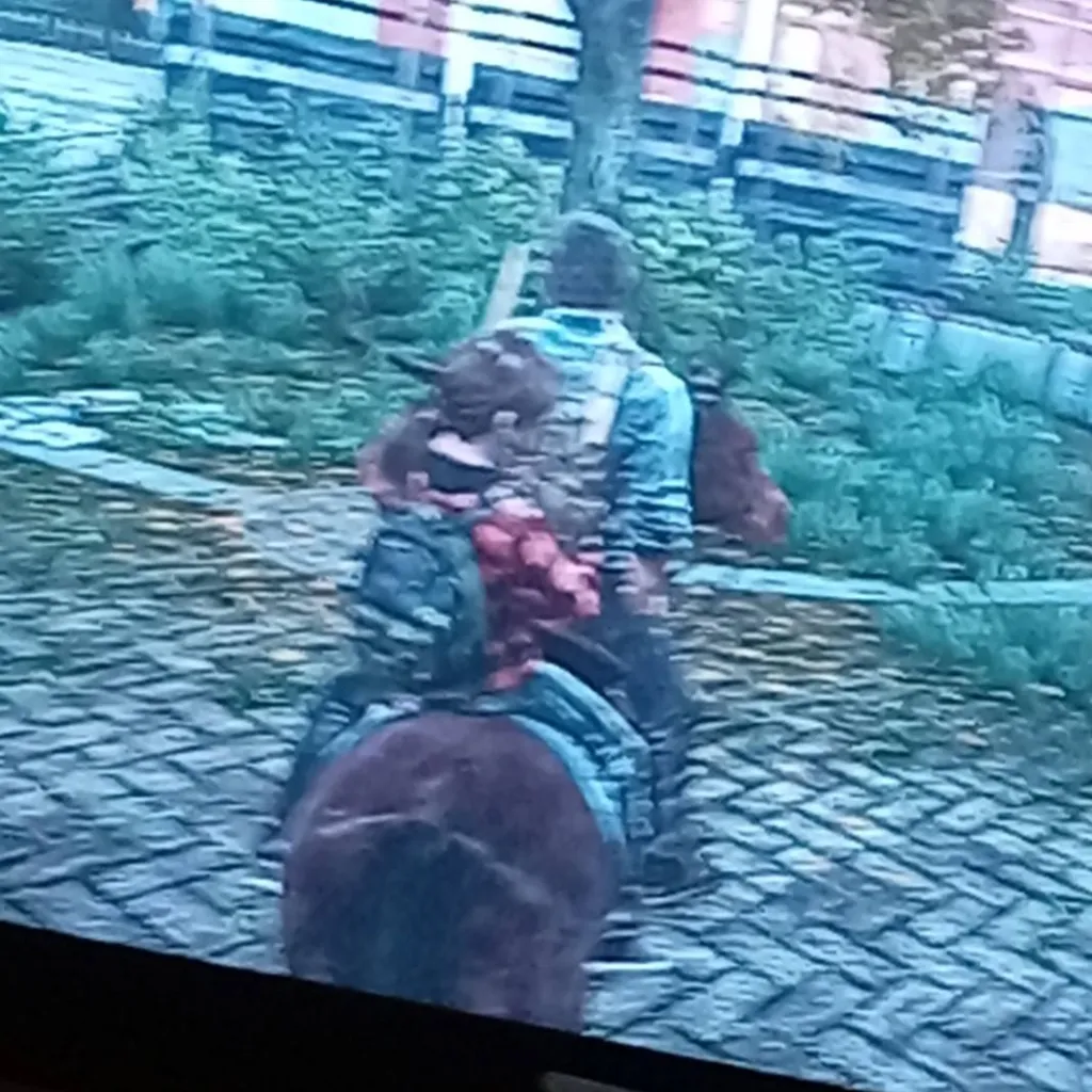 chat with ai character: The Last of Us Pt2
