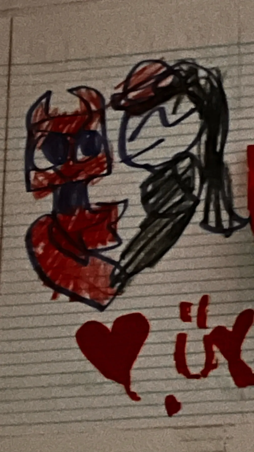 ai character: C00ikidd x Felix background