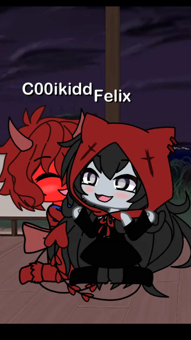 ai character: C00ikidd x Felix background