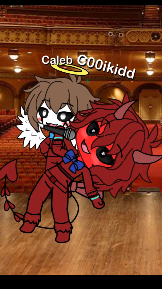 ai character: Caleb / C00ikidd  background