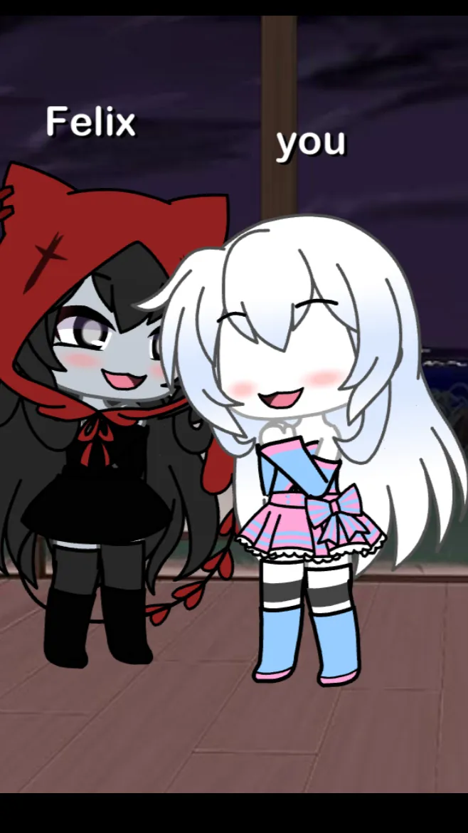 ai character: Felix and you  background