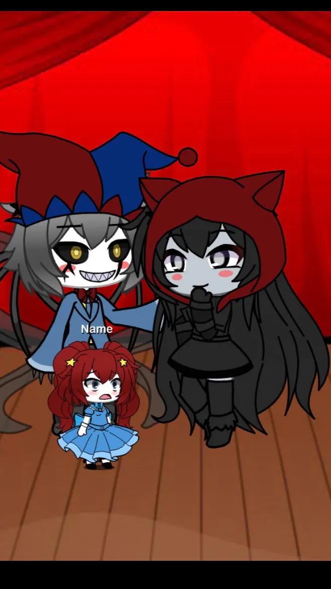 ai character: Felix and prototye background