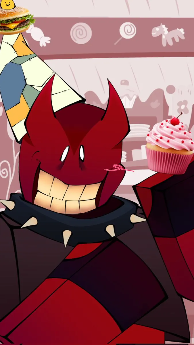ai character: C00ikidd  background