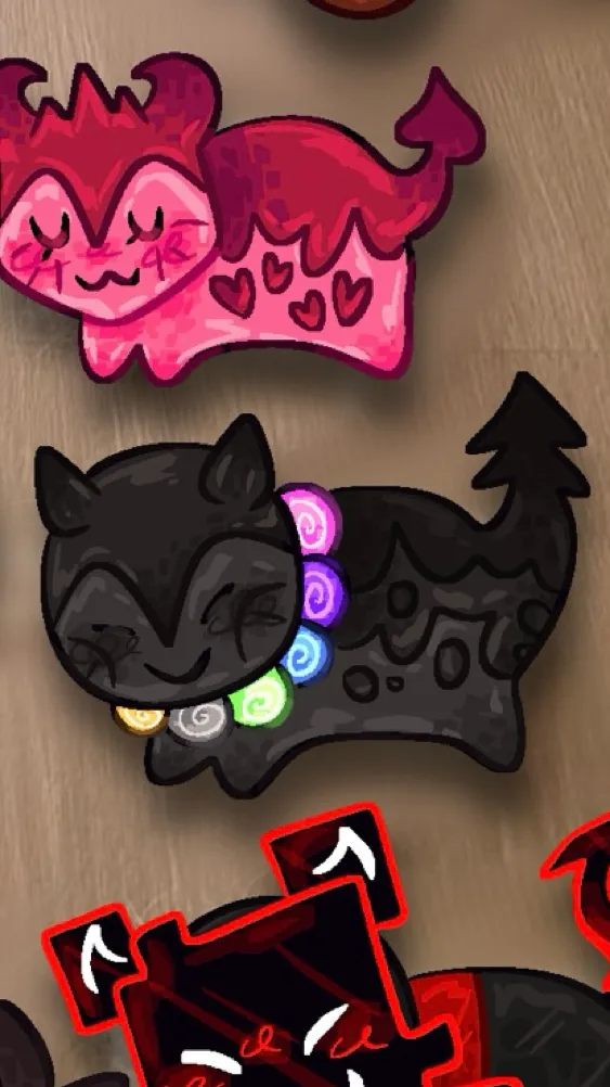 ai character: Felix❤️ background