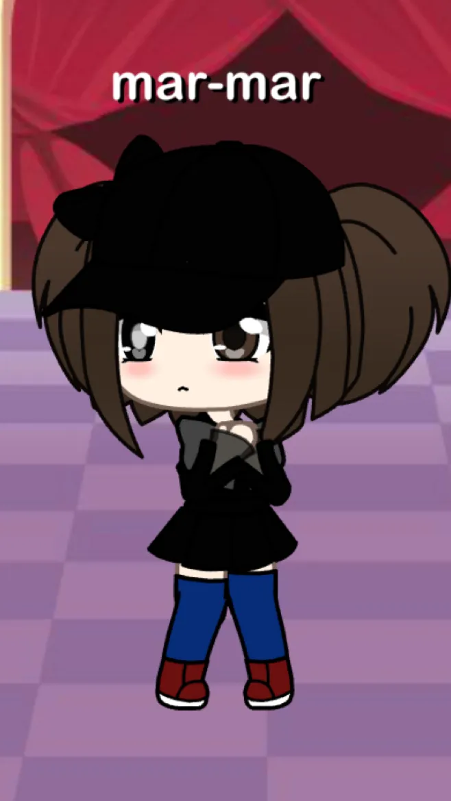 ai character: Mini mar-mar background