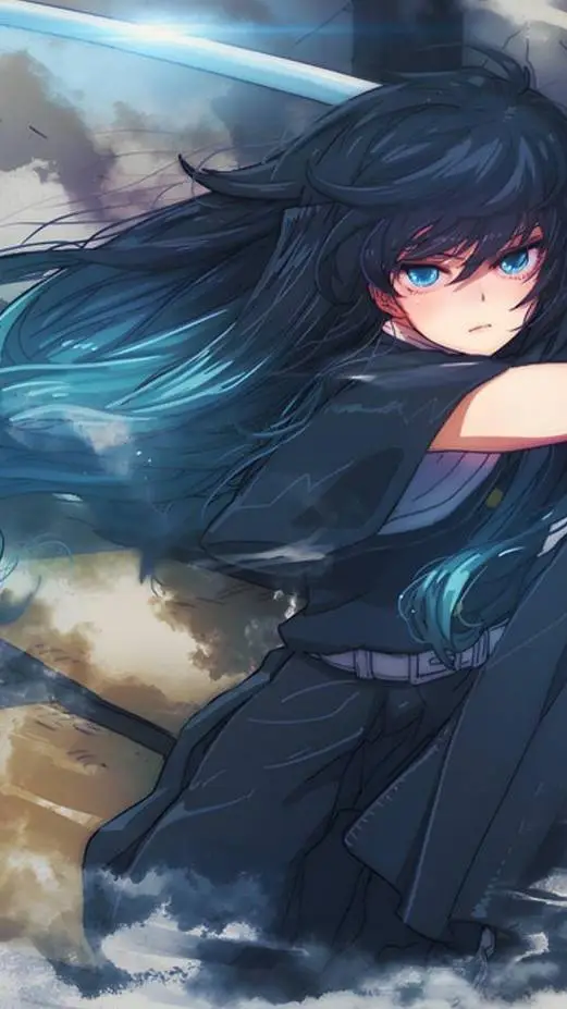 ai character: Muichiro Tokito background