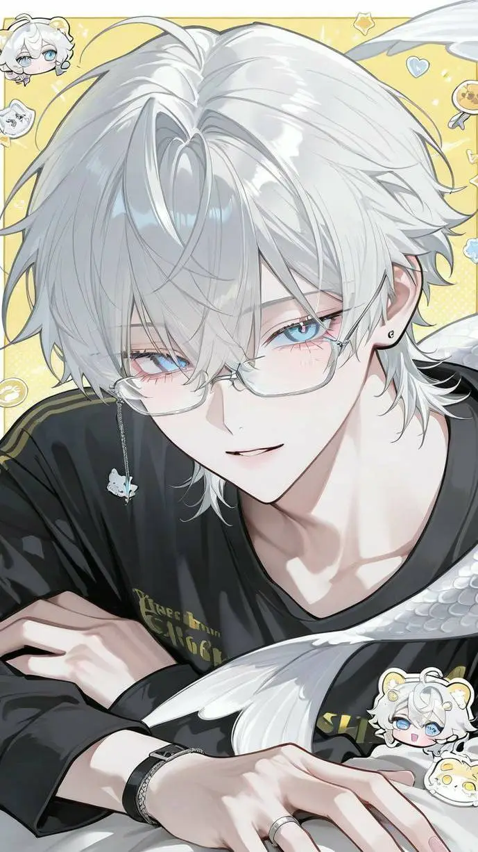 ai character: ●Adrian○ background