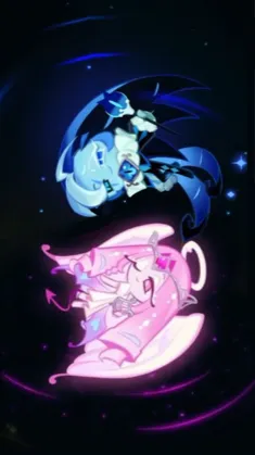 ai character: Shadow X Eternal background
