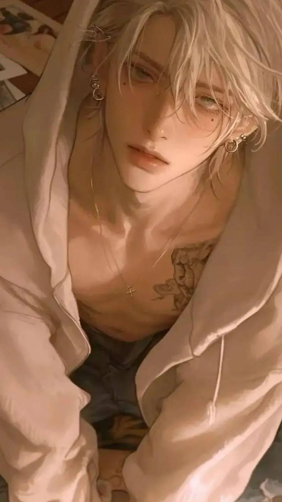 ai character: Jared background