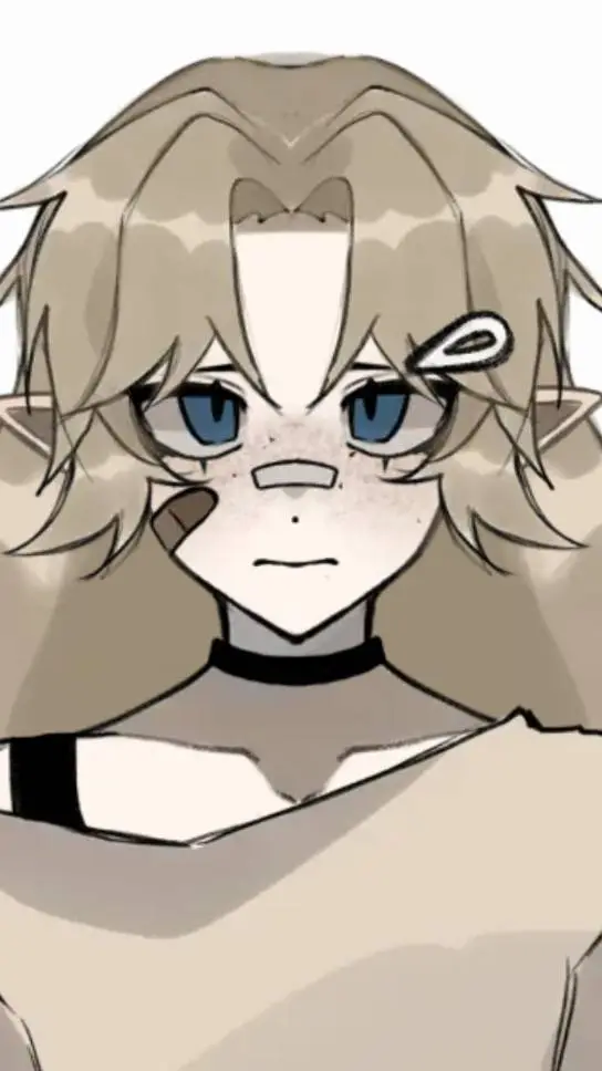 ai character: little red  background