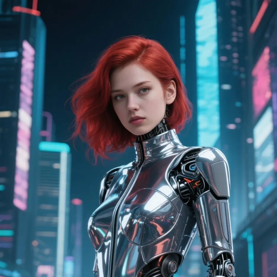 chat with ai character: Techsia