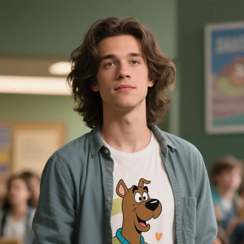 chat with ai character: Tino