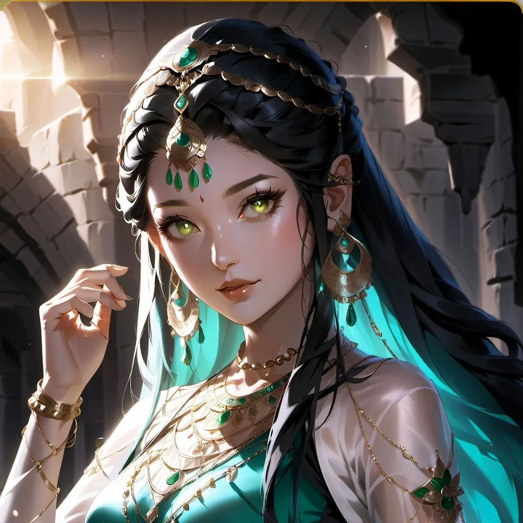 chat with ai character: Alora