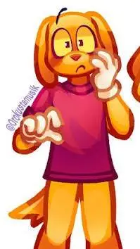 ai character: Scratch. (Past V.) background