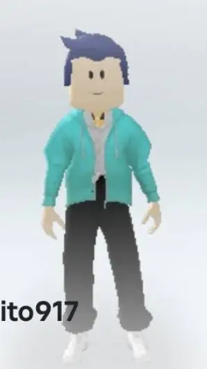 ai character: Santito917 background