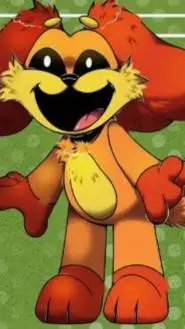 ai character: dogday background