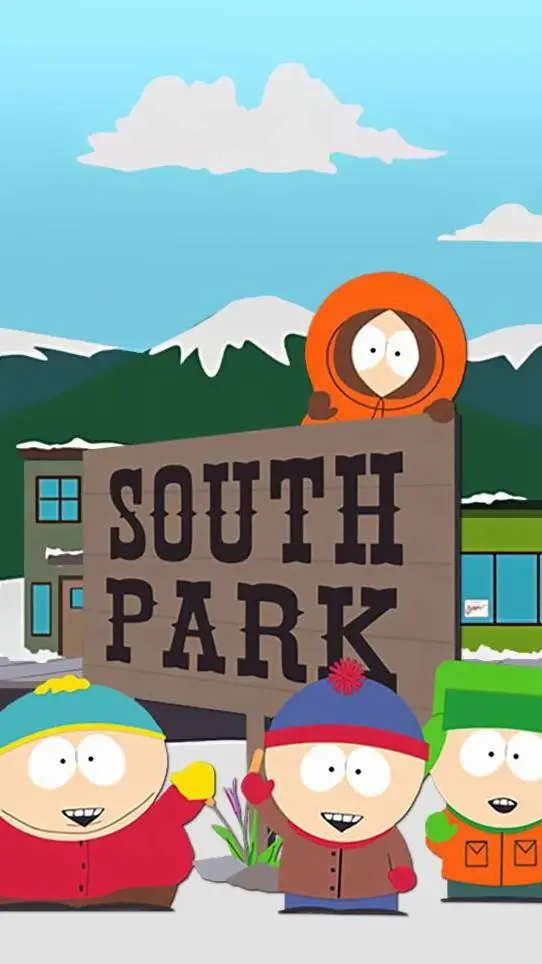 ai character: South park new kid background