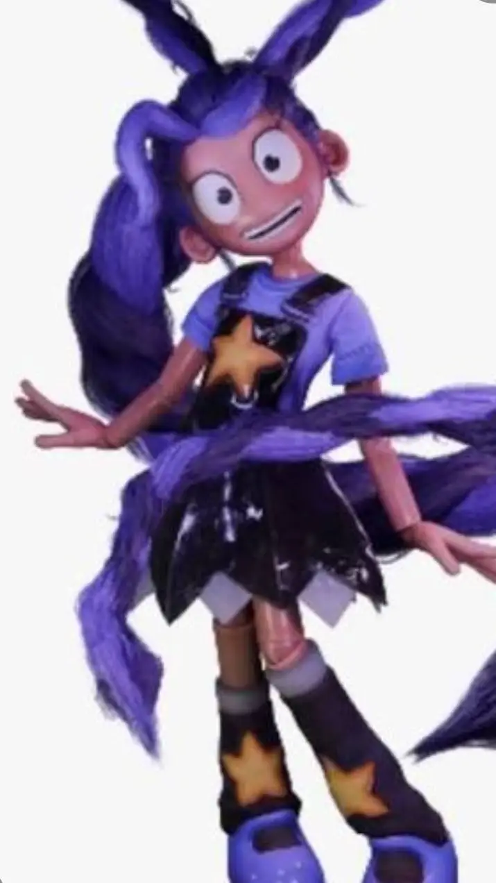 ai character: lily love brades background