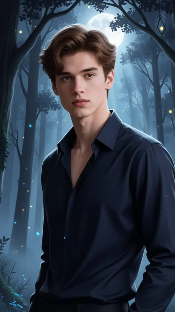 ai character: Leo Castriel background