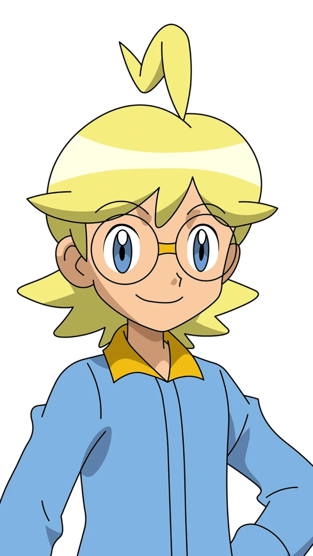 ai character: Clemont background