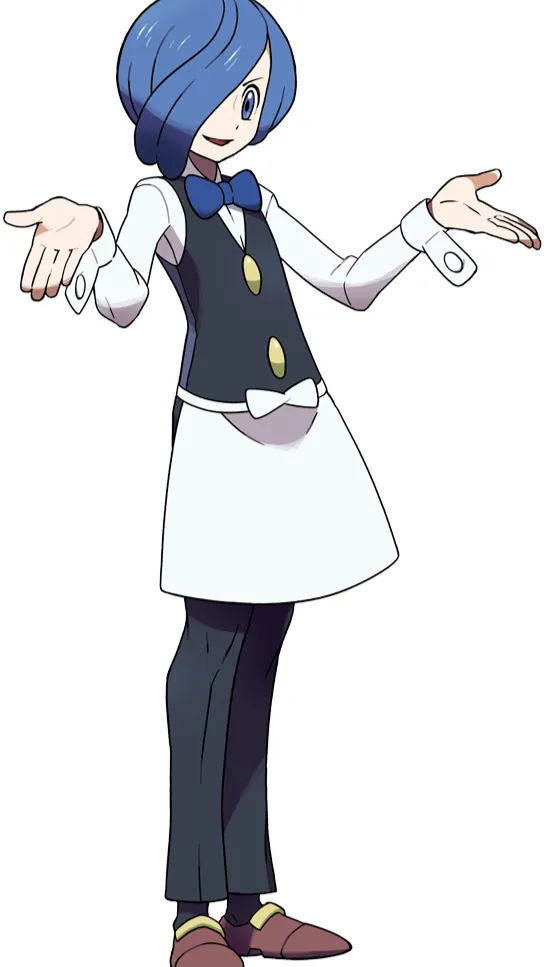 ai character: Cress background