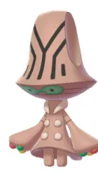 ai character: Beheeyem background