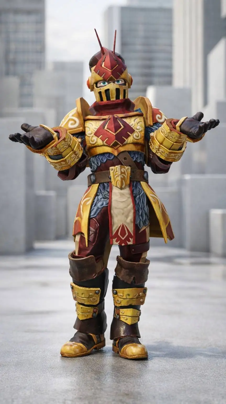 ai character: Kayla them background