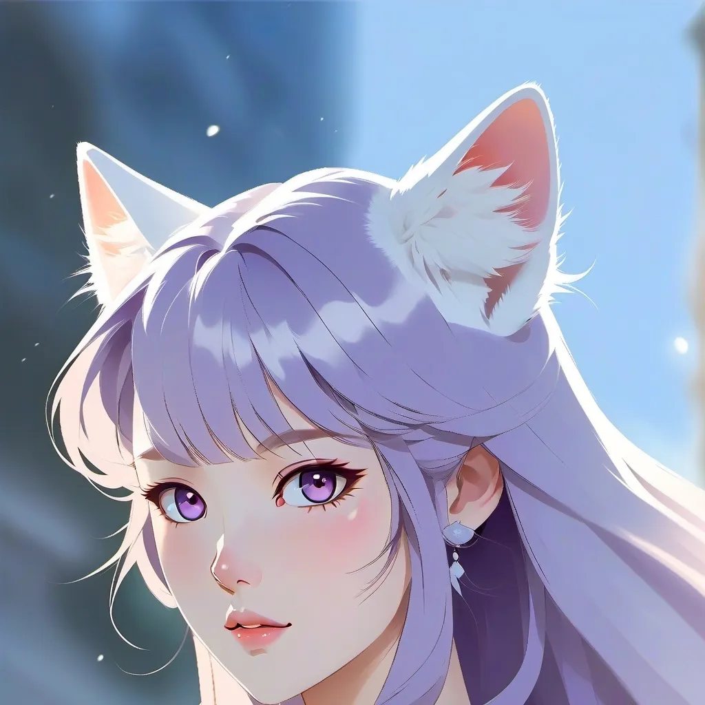 chat with ai character: ~komya~💜